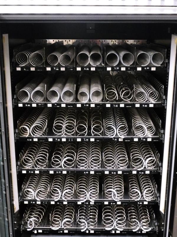 Spiralautomat von Wurlitzer Typ Snack NG BL 630