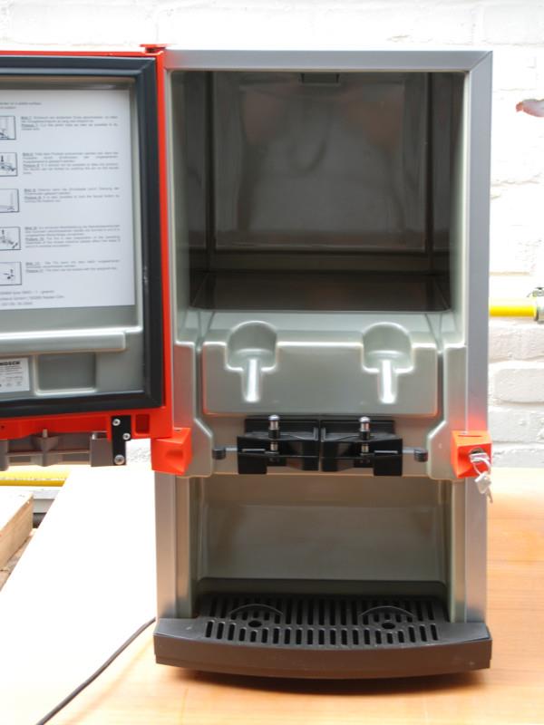 Kaltgetränkeautomat für Dispenser-Bags von Nosch Typ BIB 210