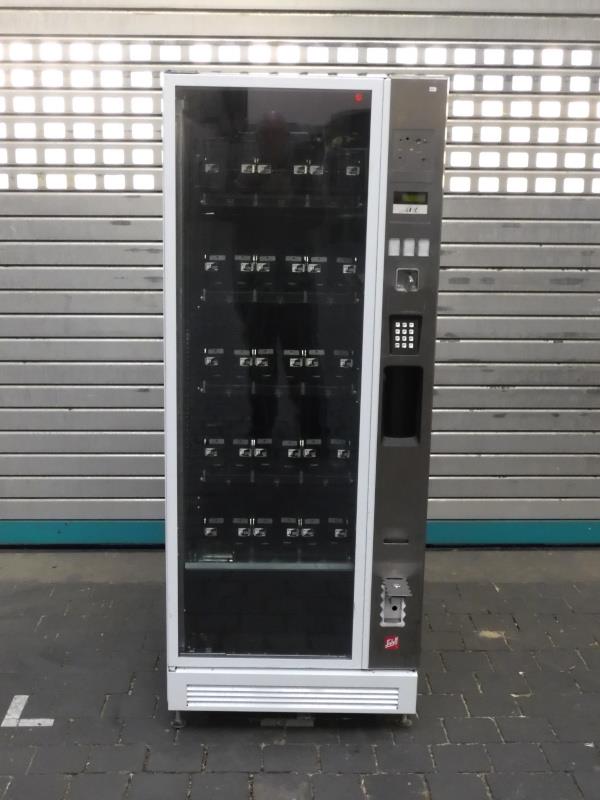 Kaltgetränkeautomat mit Lift von Sielaff Typ Robimat GF 75
