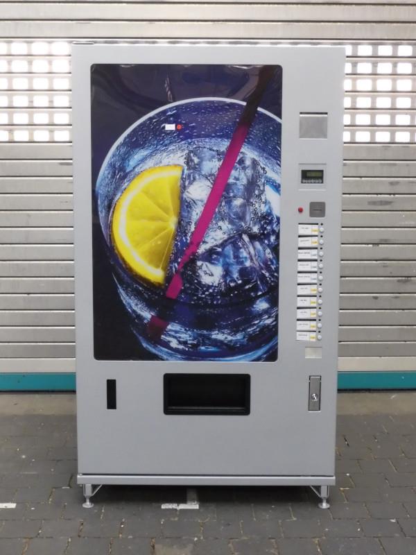 Kaltgetränkeautomat von Sielaff Typ FK 270 FT - neu lackiert
