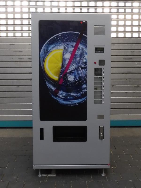 Kaltgetränkeautomat von Sielaff Typ FK 185 FT - neu lackiert