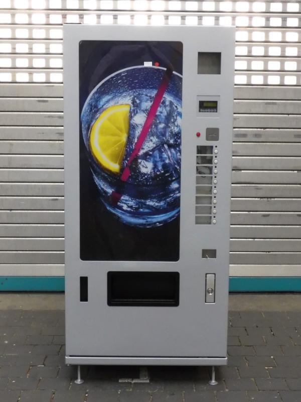 Kaltgetränkeautomat von Sielaff Typ FK 185 FT - neu lackiert