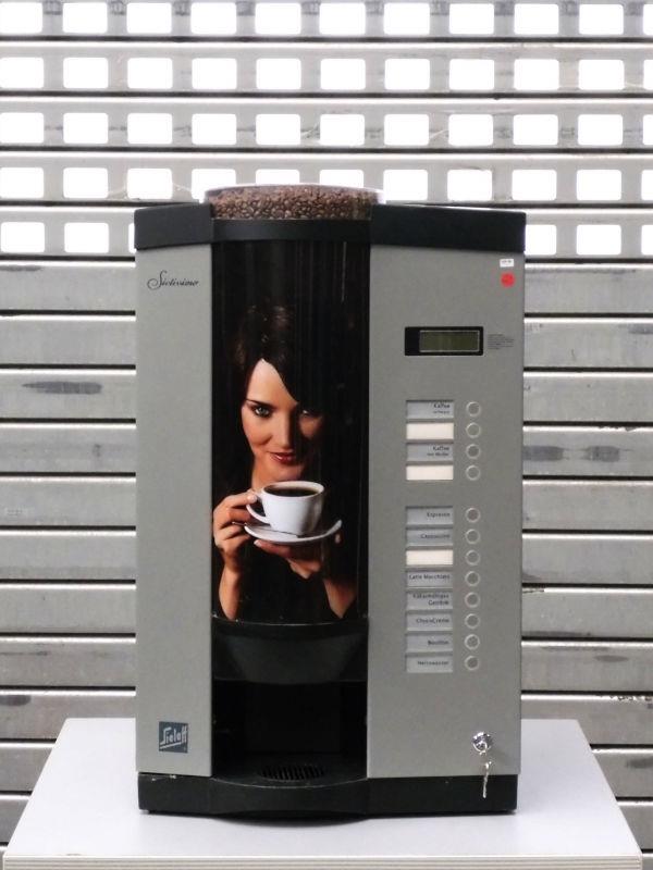 Kaffeeautomat von Sielaff Sielissimo CVT ganze Bohne