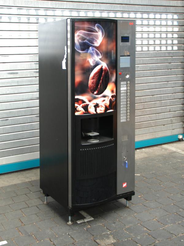 Heißgetränkeautomat von Sielaff Typ CVS 500 ganze Bohne