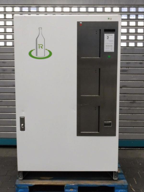 Flaschenrücknahmeautomat von Trautwein Typ FR 503