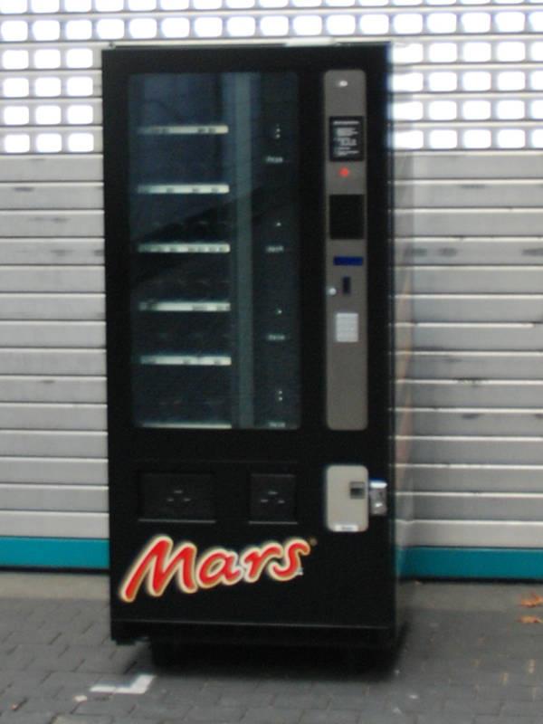 Spiralautomat,  Flaschen Automat von Vendo Typ SVE 585 Kombi